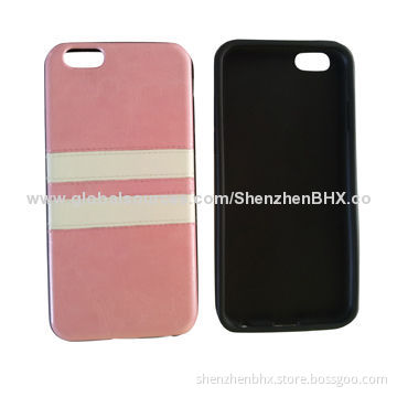 TPU with PU leather for iPhone 6
